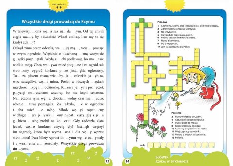Dyktanda z Przysłowiami Klasa 5 Szkoła Podstawowa Greg