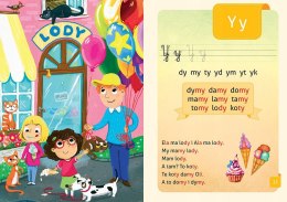 Elementarz - Czytamy Bajki Metodą Sylabową Greg