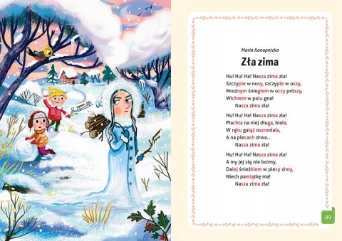 Elementarz - Czytamy Bajki Metodą Sylabową Greg