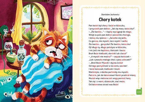 Elementarz - Czytamy Bajki Metodą Sylabową Greg