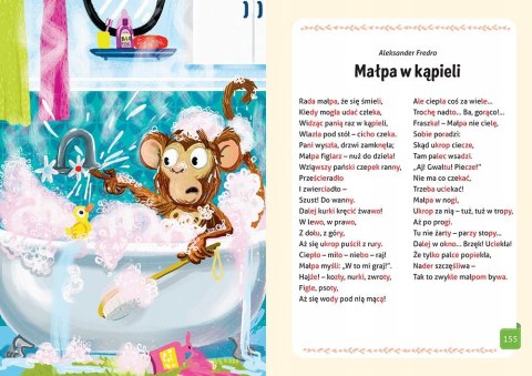 Elementarz - Czytamy Bajki Metodą Sylabową Greg