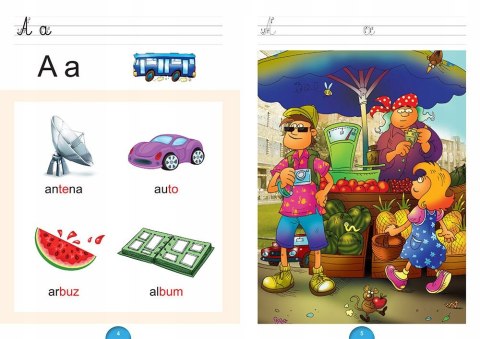 Elementarz Czytamy Metodą Sylabową Greg