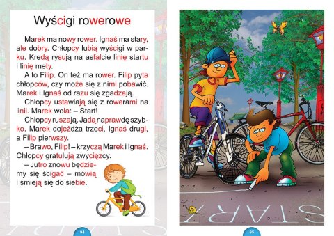 Elementarz Czytamy Metodą Sylabową Twarda Greg