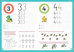 Elementarz Matematyka 4-8 lat Greg Miękka Oprawa
