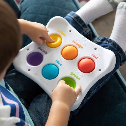 Fat Brain Toys Bąbelki Dimpl Duet Kolory Kształty