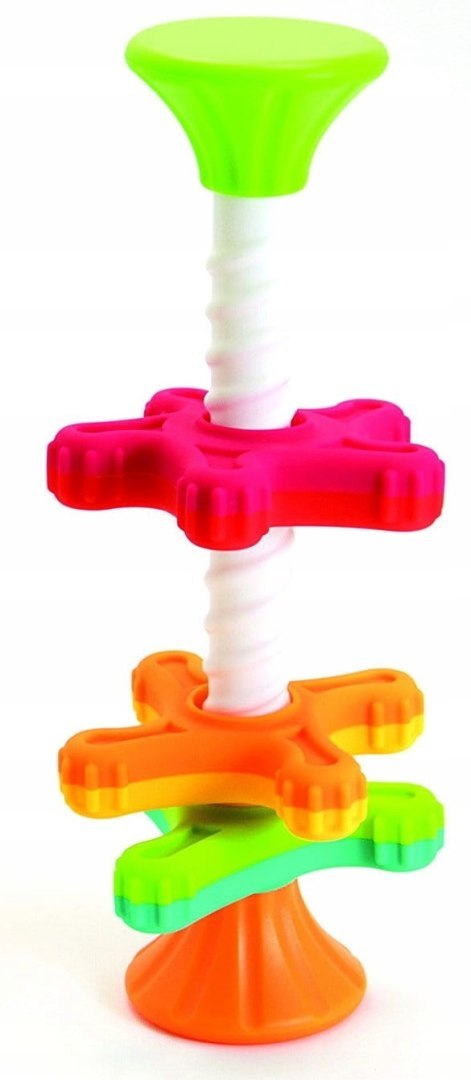 Fat Brain Toys Zakręcone Mini Spinny Again Ruch
