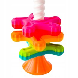 Fat Brain Toys Zakręcone Mini Spinny Again Ruch