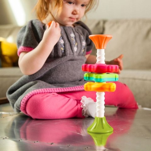 Fat Brain Toys Zakręcone Mini Spinny Again Ruch
