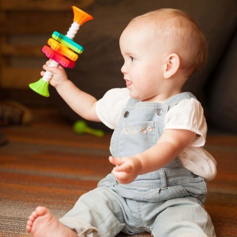 Fat Brain Toys Zakręcone Mini Spinny Again Ruch
