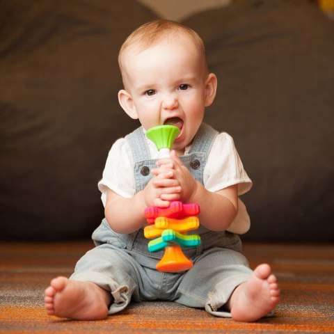 Fat Brain Toys Zakręcone Mini Spinny Again Ruch