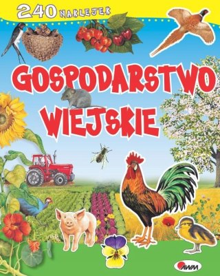 Gospodarstwo Wiejskie 240 Naklejek Naklejki Wieś