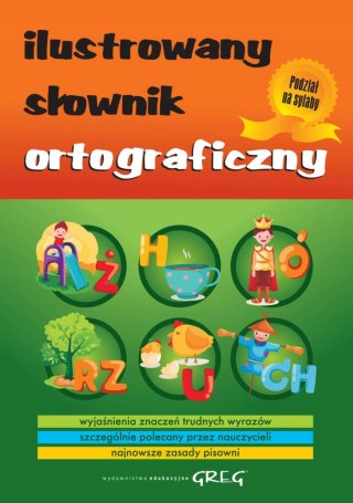 Ilustrowany Słownik Ortograficzny Greg