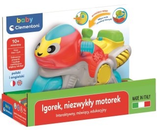 Interaktywny Igorek Niezwykły Motorek Clementoni