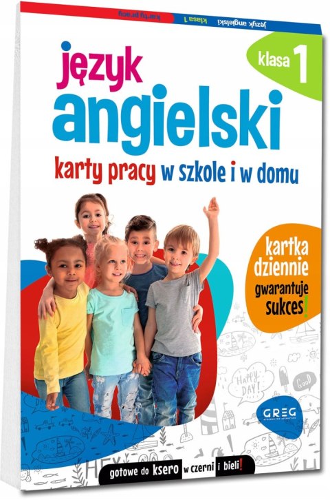 Język Angielski Karty Pracy w Szkole Domu Klasa 1 Greg