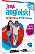 Język angielski. Karty Pracy w Szkole Domu Klasa 3 Greg
