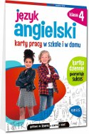 Język angielski. Karty Pracy w Szkole Domu Klasa 4 Greg