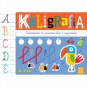 Kaligrafia Ćwiczenia w Pisaniu Liter 6-7 lat Aksjomat