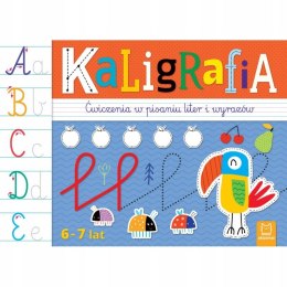 Kaligrafia Ćwiczenia w Pisaniu Liter 6-7 lat Aksjomat