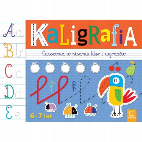 Kaligrafia Ćwiczenia w Pisaniu Liter 6-7 lat Aksjomat
