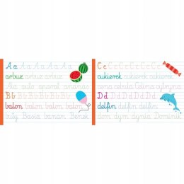 Kaligrafia Ćwiczenia w Pisaniu Liter 6-7 lat Aksjomat