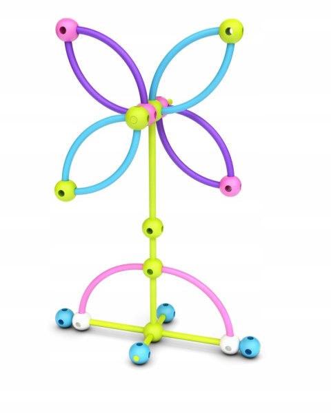 Klocki Konstrukcyjne Meli Stik 150 Pastel Patyczki