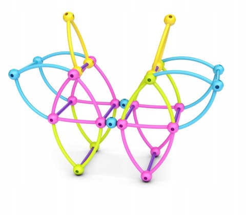 Klocki Konstrukcyjne Meli Stik 150 Pastel Patyczki