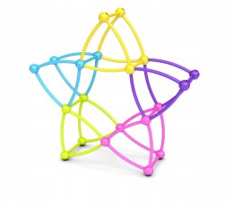 Klocki Konstrukcyjne Meli Stik 300 Pastel Patyczki