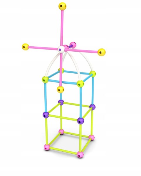 Klocki Konstrukcyjne Meli Stik 300 Pastel Patyczki