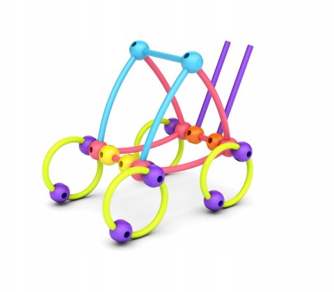 Klocki Konstrukcyjne Meli Stik 300 Patyczki