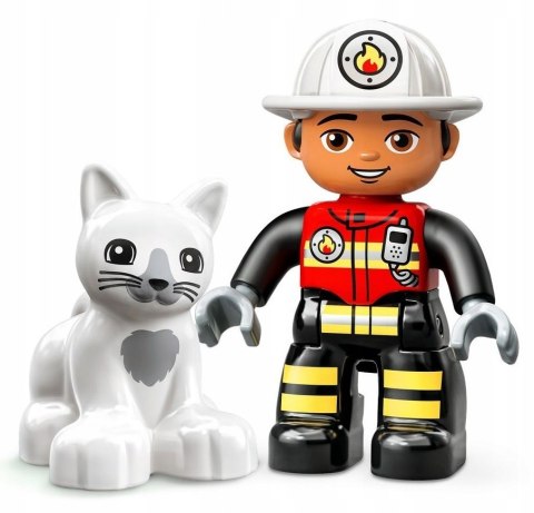 Klocki Lego Duplo 10969 Wóz strażacki Klocki Lego Duplo 10969 Wóz strażacki