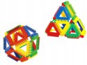 Klocki Małych Geniuszy Figury Przestrzenne 32 elem