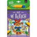 Kot w Butach Malowanka z Pisakiem Wodnym Wodna Aksjomat