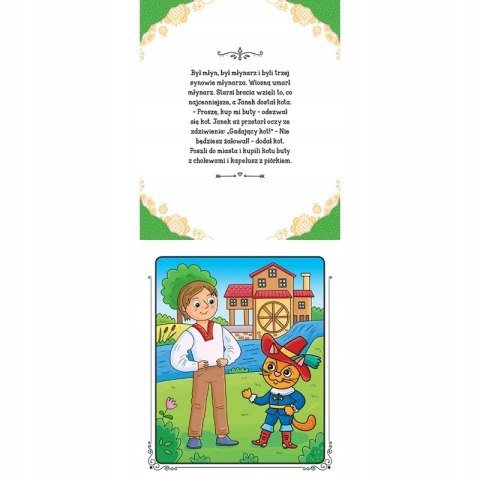 Kot w Butach Malowanka z Pisakiem Wodnym Wodna Aksjomat