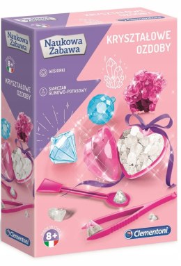 Kryształowe Ozdoby Clementoni 50070 Biżuteria