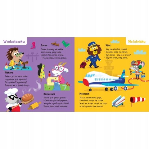 Książeczka Kim będę, kiedy dorosnę Aksjomat