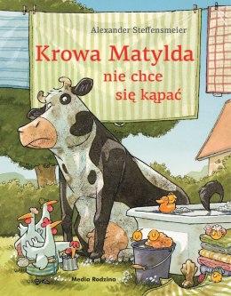 Książeczka Krowa Matylda nie chce się kąpać