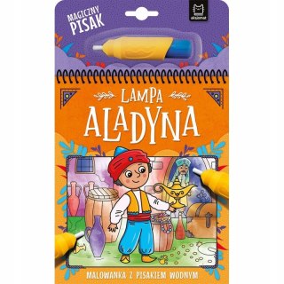 Lampa Aladyna Malowanka Wodna z Pisakiem Wodnym Aksjomat