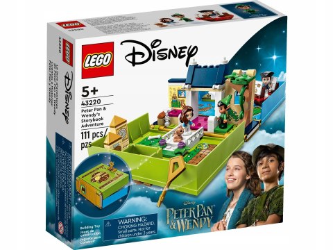 Lego Disney 43220 Książka Piotrusia Pana i Wendy