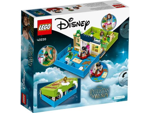 Lego Disney 43220 Książka Piotrusia Pana i Wendy