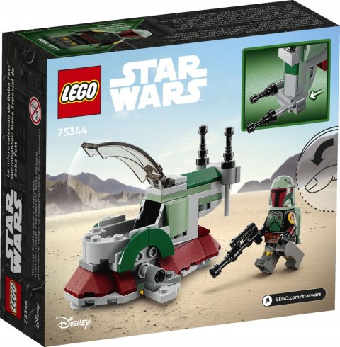 Lego Star Wars 75344 Mikromyśliwiec kosmiczny Boby