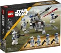 Lego Star Wars 75345 Żołnierze-klony z 501 legionu