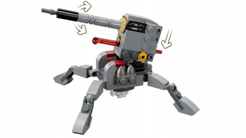 Lego Star Wars 75345 Żołnierze-klony z 501 legionu