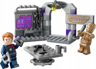 Lego Super Heroes 76253 Kwatera Strażników Galakty