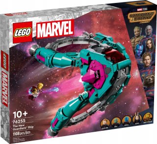 Lego Super Heroes 76255 Nowy statek Strażników