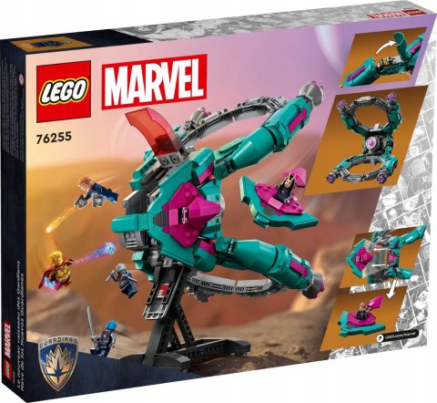 Lego Super Heroes 76255 Nowy statek Strażników