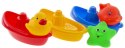 Łódeczki do Kąpieli ze Zwierzątkami