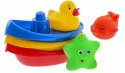 Łódeczki do Kąpieli ze Zwierzątkami