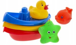 Łódeczki do Kąpieli ze Zwierzątkami