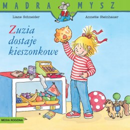 Mądra Mysz Zuzia dostaje kieszonkowe Książeczka