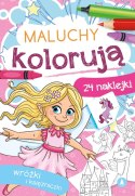 Maluchy kolorują Wróżki i księżniczki Malowanka